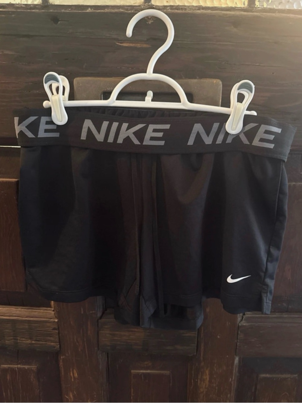Nike Women’s Dri-Fit Black Athletic Shorts